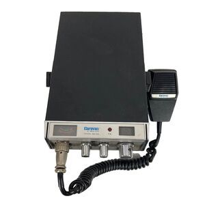 Caravan by Midland 52-100 - Black - 1977 - Mobile CB Radio Transceiver - Vintage